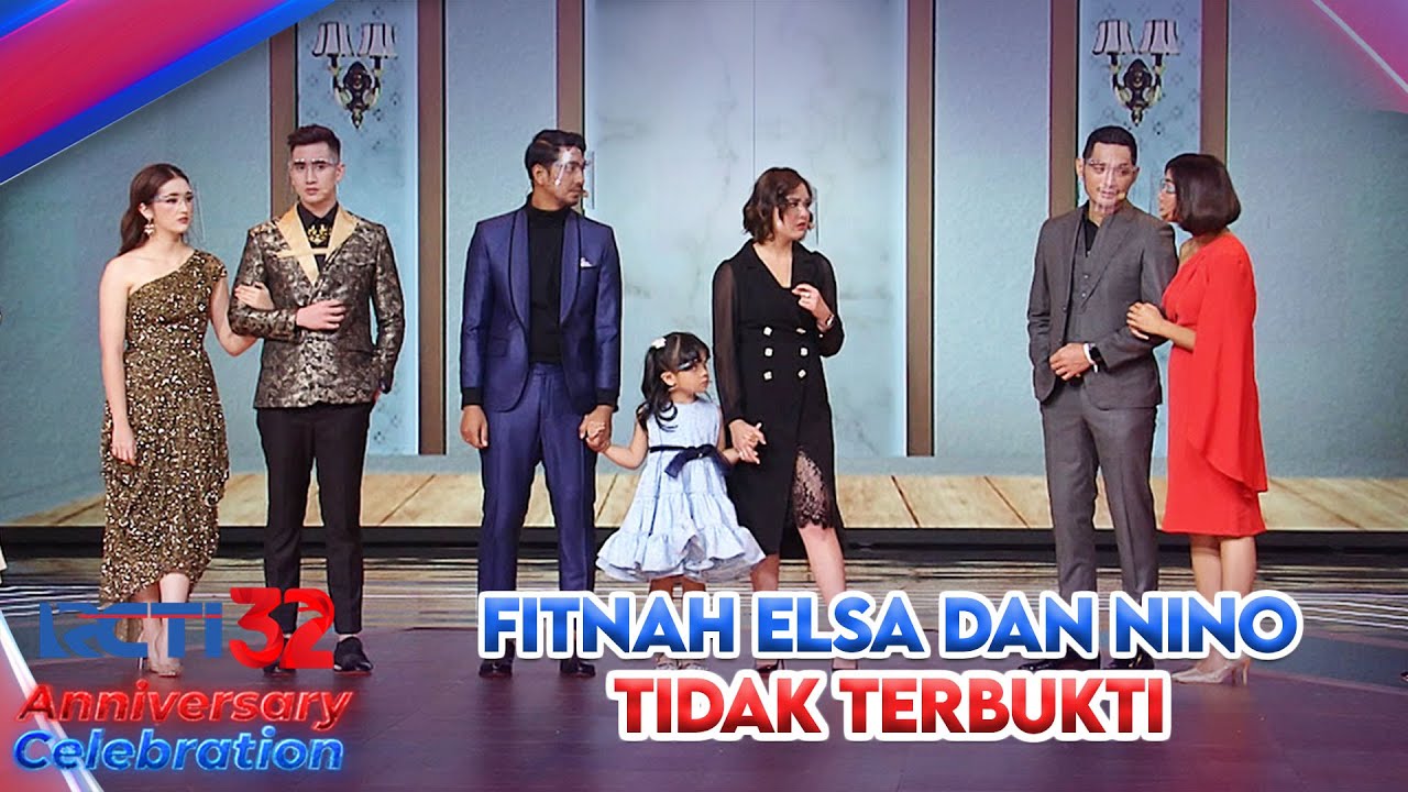 ELSA DAN NINO INGIN MEMBERSIHKAN NAMANYA DIDEPAN SEMUANYA | RCTI 32 ANNIVERSARY CELEBRATION