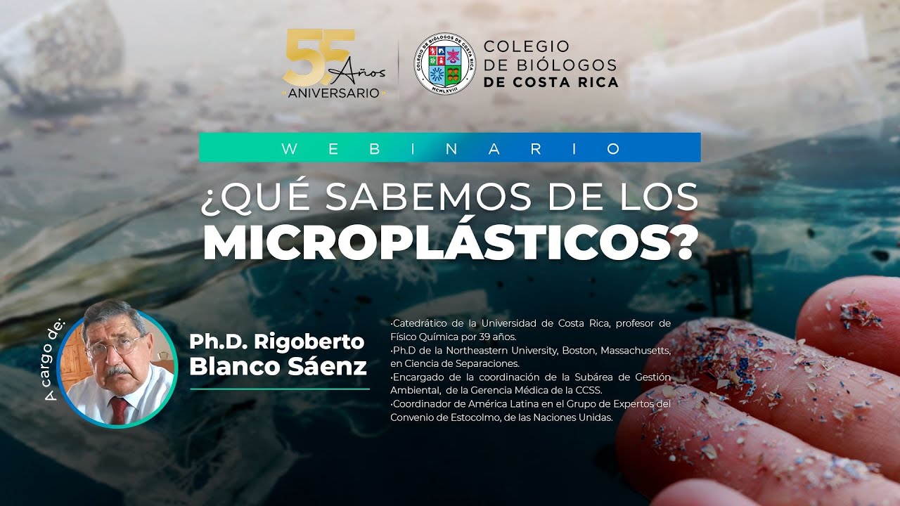 ¿Qué sabemos de los microplásticos?