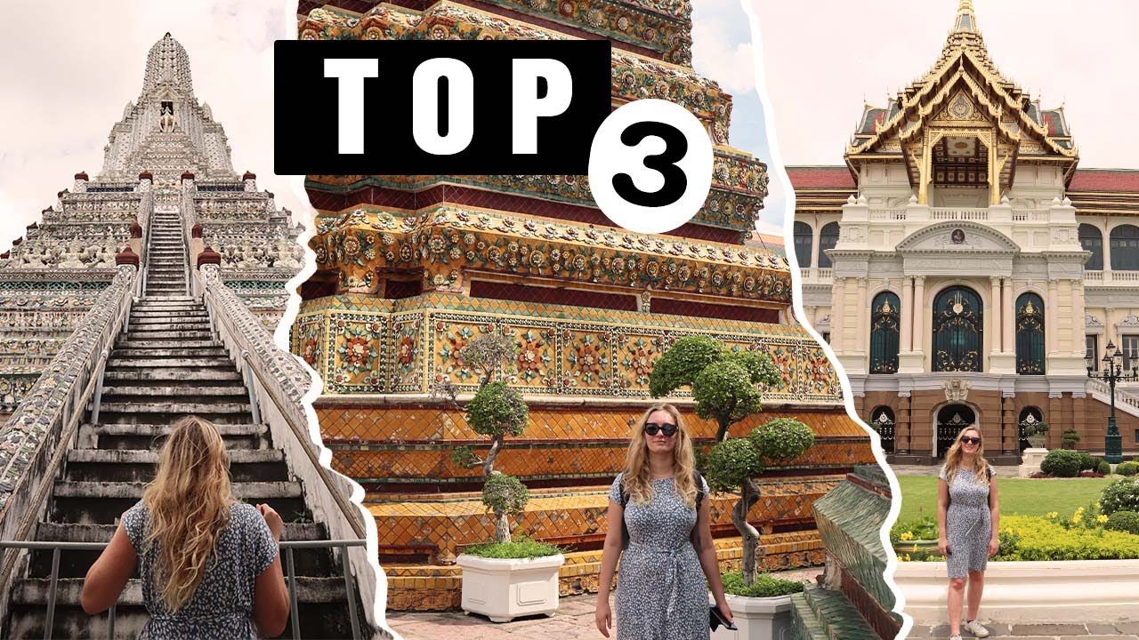 Top 3 Temples in Bangkok | Wat Pho, Wat Arun & Royal Grand Palace