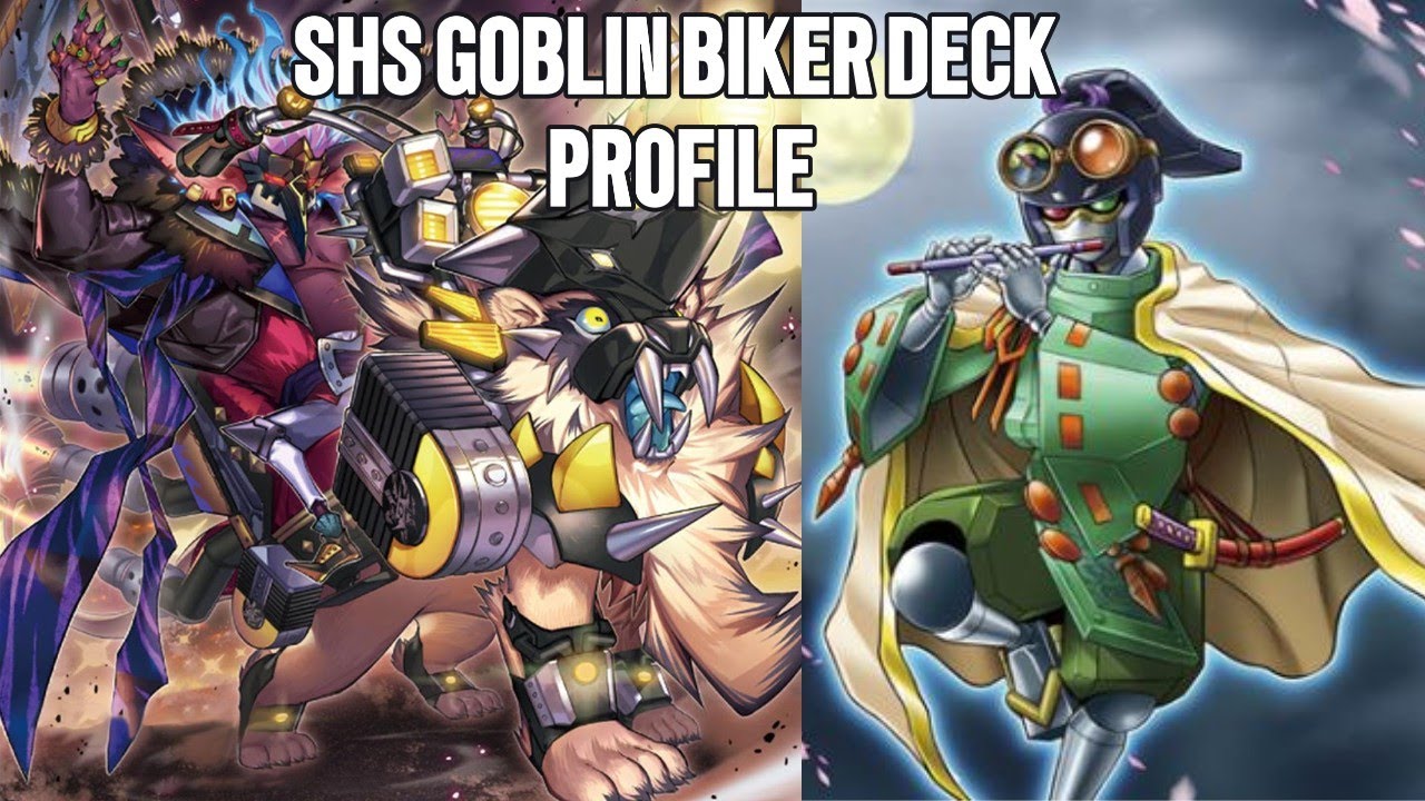 yu-gi-oh goblin biker super heavy samurai deck profile (post LEDE)