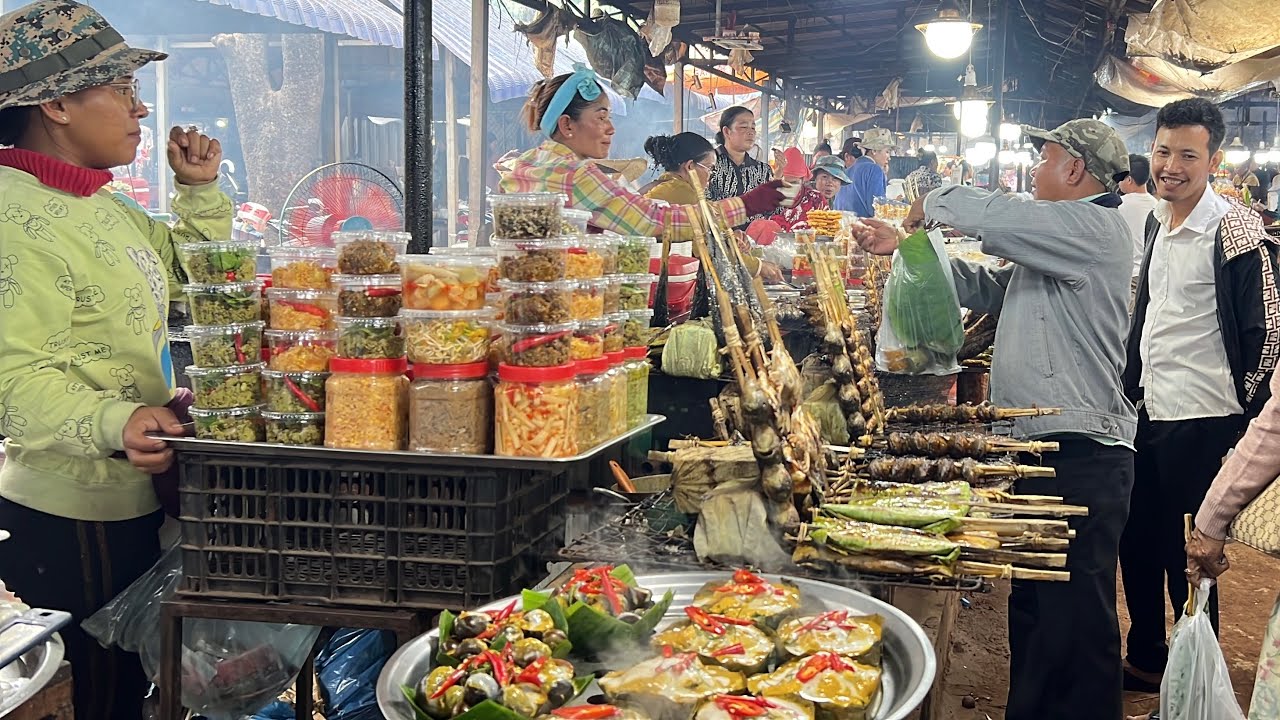 A Wonderful Collection of Countryside Street Food/Market Food Tour of 2025- Delicious, Mouthwatering