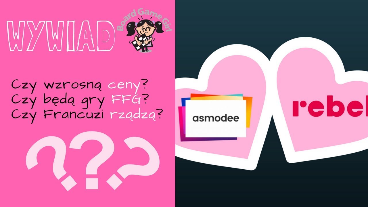 Board Game Girl - wywiad z Rebel.pl o Asmodee