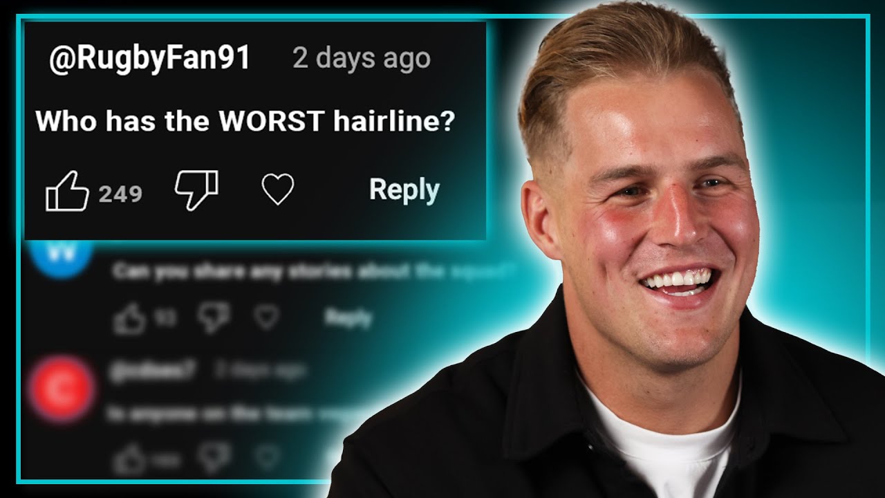 Duhan Van Der Merwe Answers Your Questions: Hairlines and Call of Duty