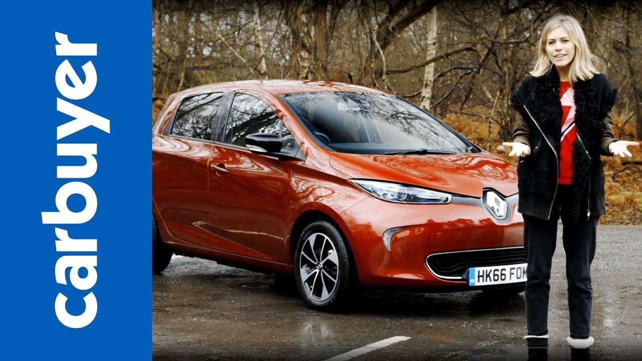 Renault ZOE 2018 in-depth review - Carbuyer