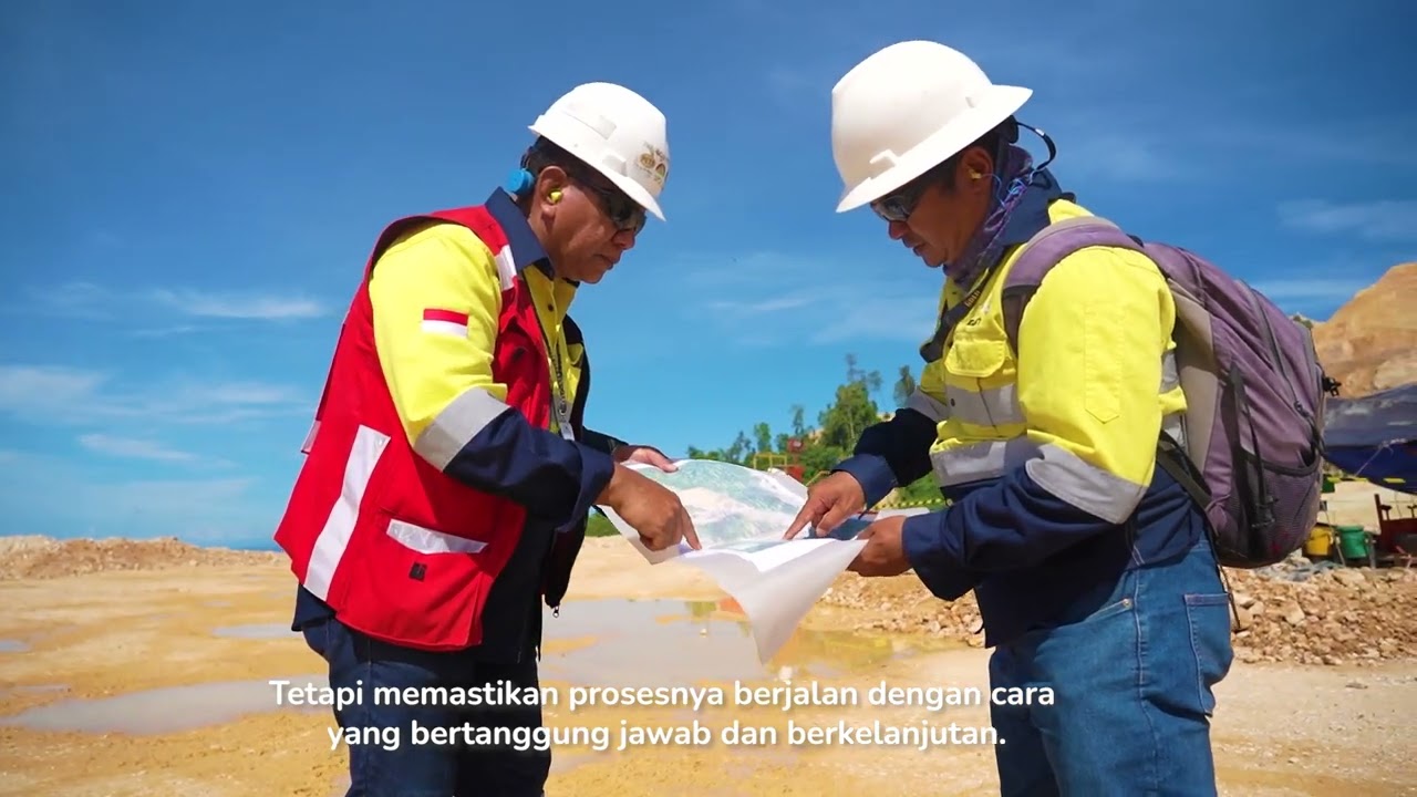 Pani Gold Mine Berkelanjutan dalam Operasi