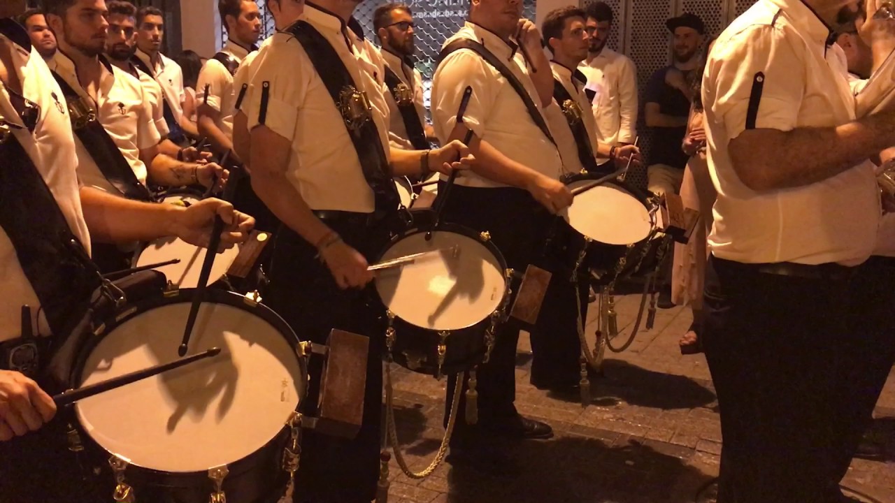Batería BCT Paso y Esperanza - Eucaristía Corpus Málaga 2017