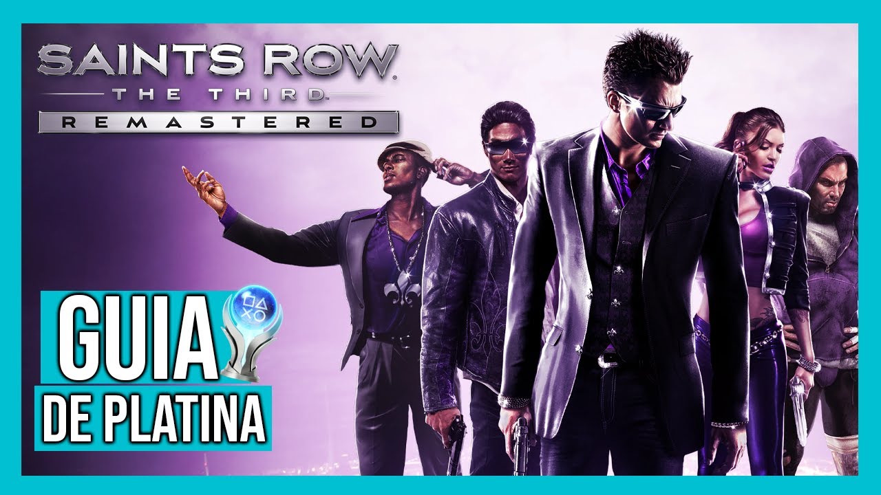 Guia de Platina | Saints Row: The Third