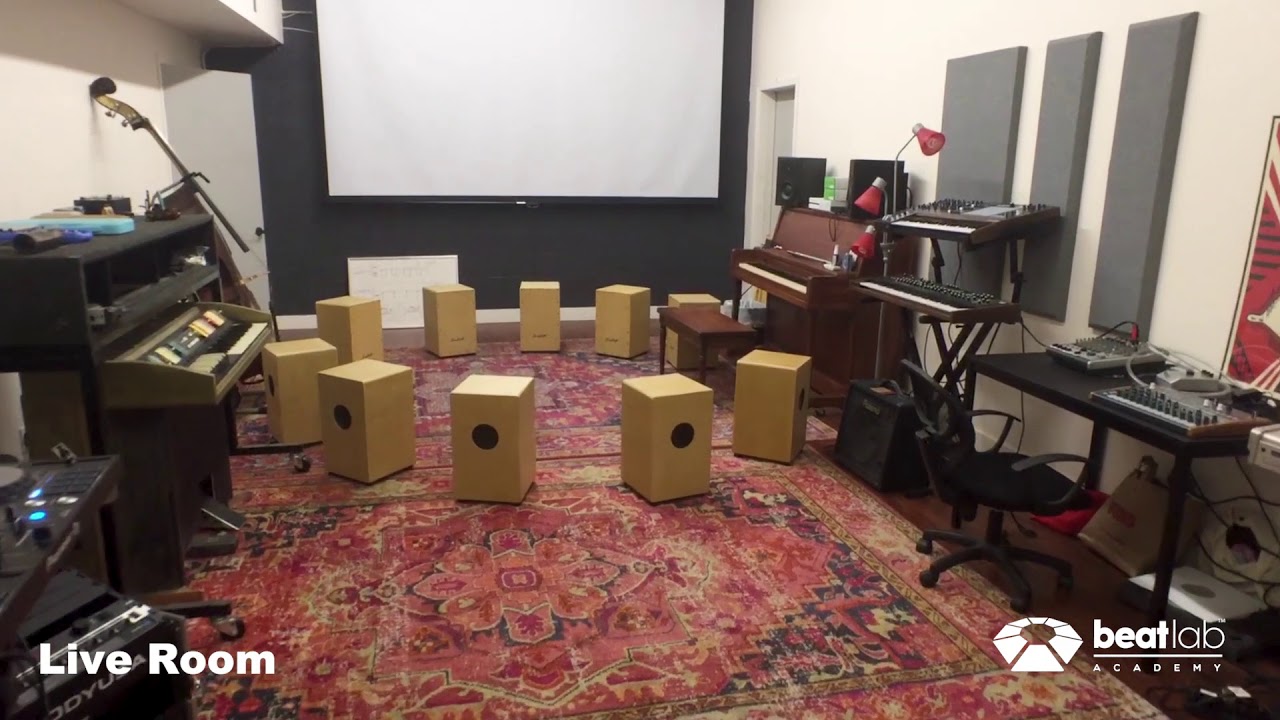 Beat Lab Virtual Tour