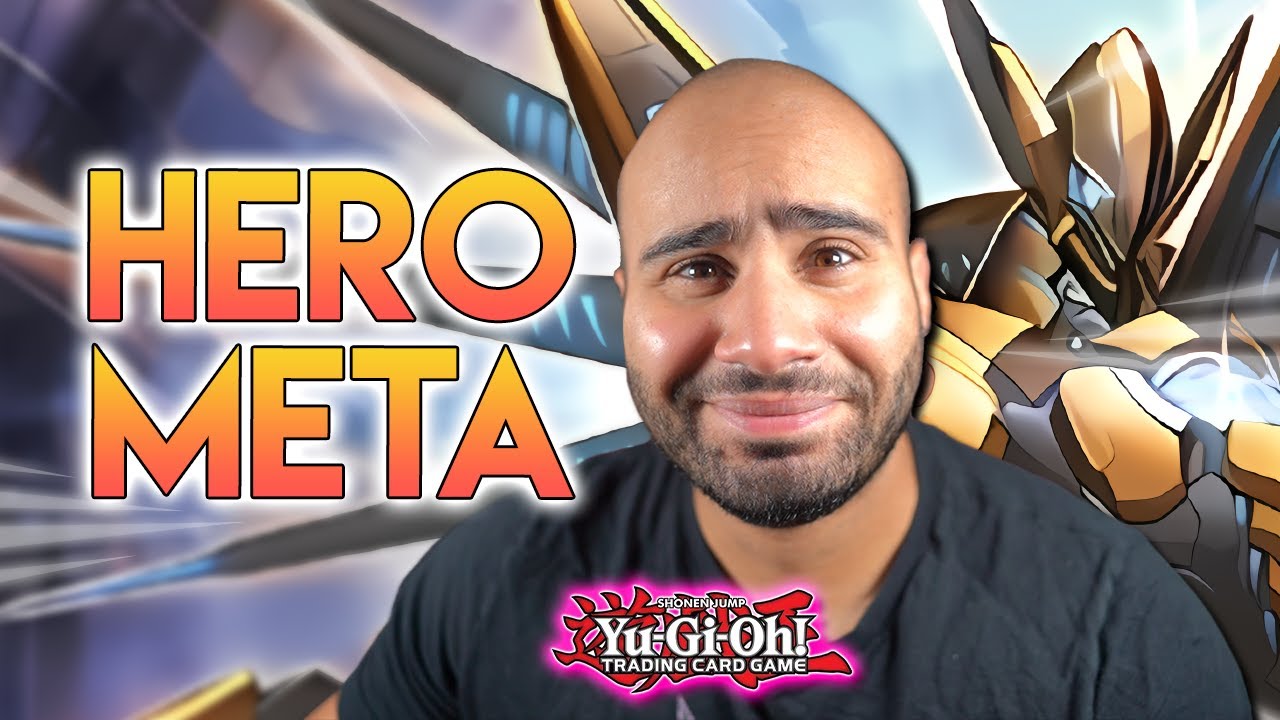 The BEST HERO Support In Years!! HERO Combos ft. NEW MASKED HERO Support! Yu-Gi-Oh!