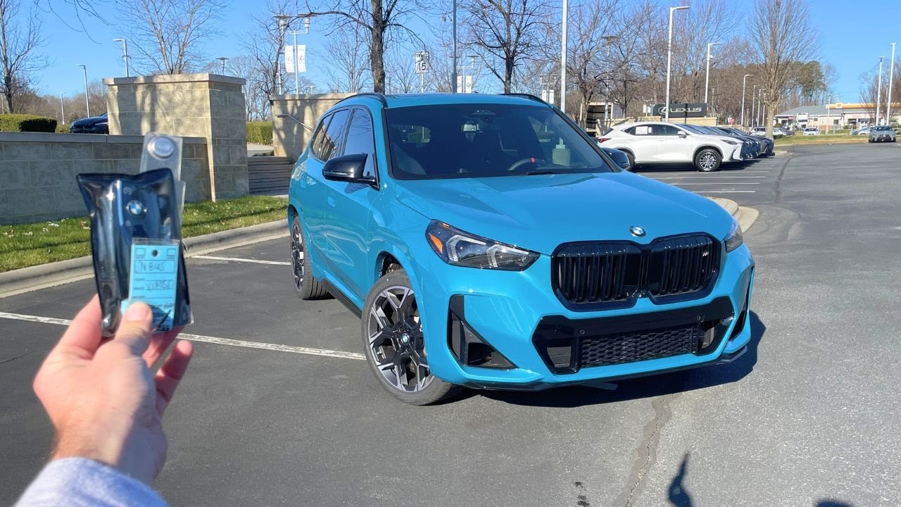 Get Ready to Upgrade Your Daily Commute with the 2025 BMW X1 M35i!
