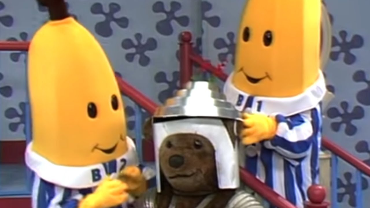 The Robot - Classic Episode - Bananas In Pyjamas Official