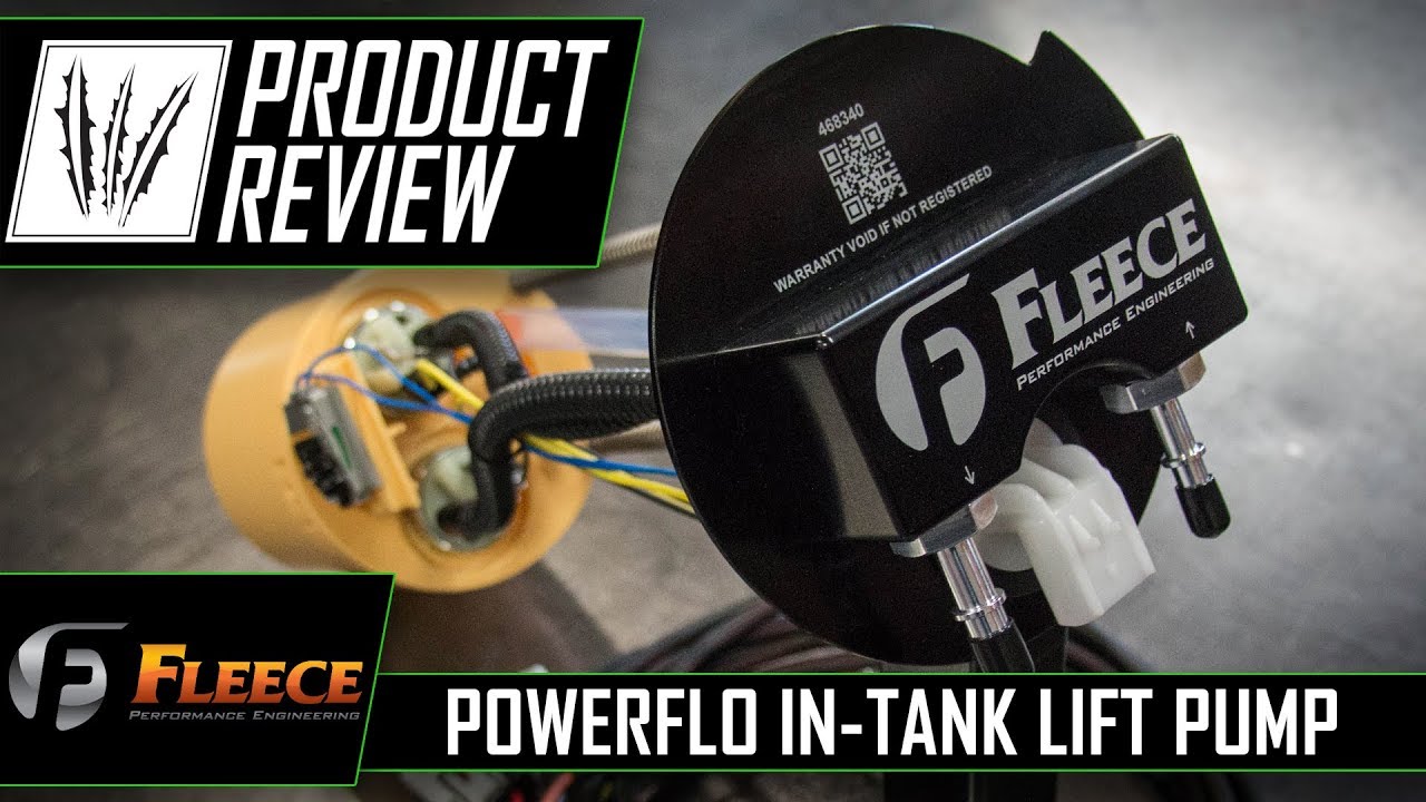 Fleece Performance | PowerFlo Lift Pump Assembly