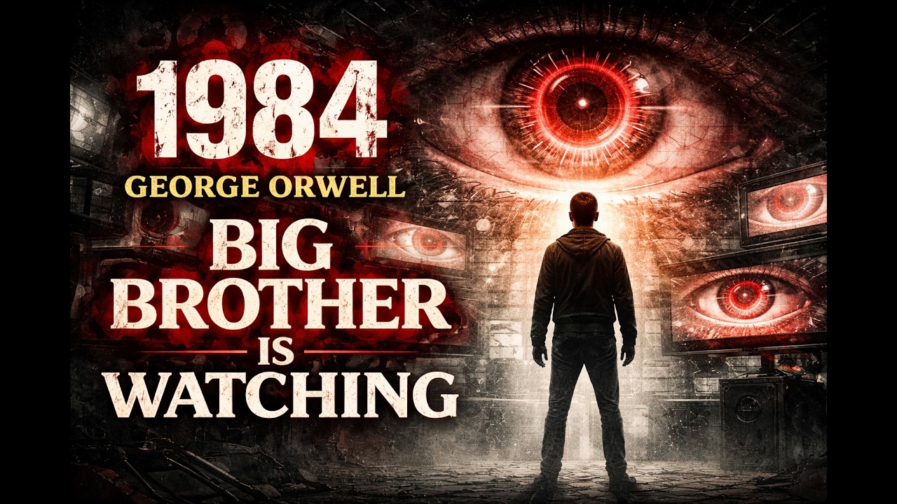 1984 by George Orwell
