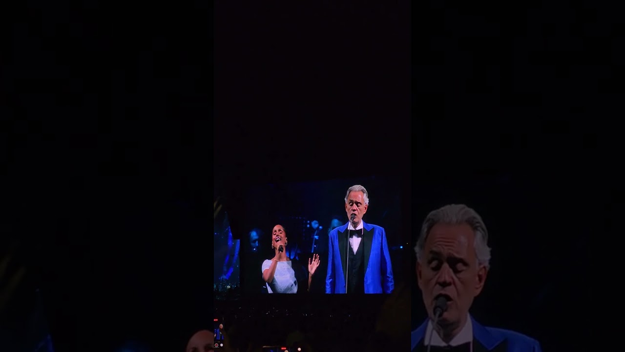 Andrea Bocelli & Andrea Lykee - Can't help falling in love - Unforgettable Festival Bucharest 2025 