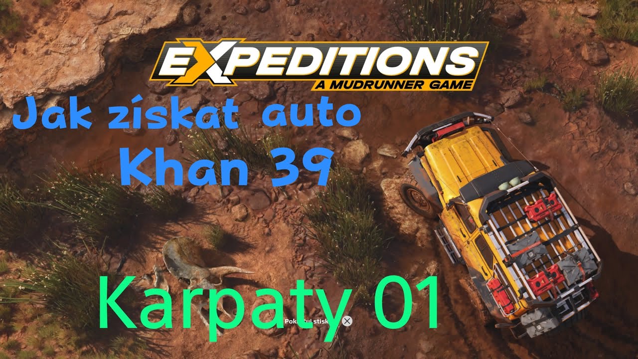 Expeditions, Karpaty, 01 epizoda, Mám Khan 39