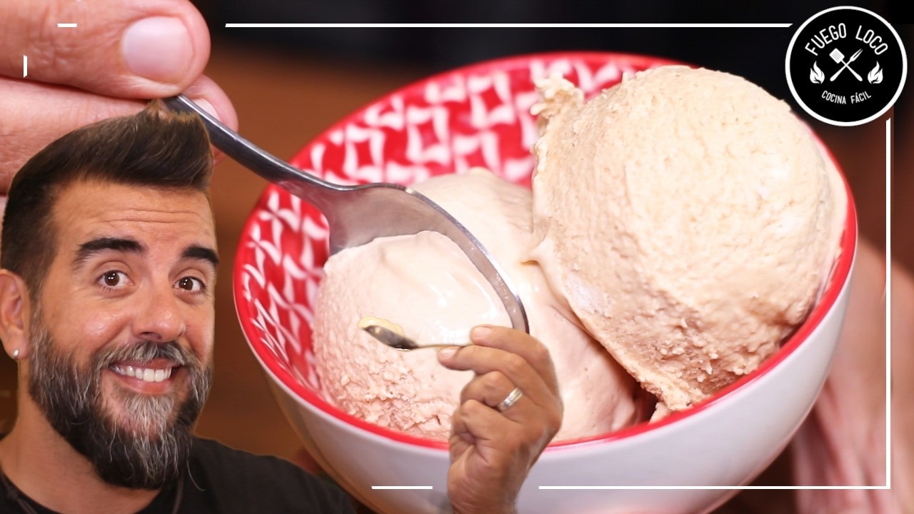 El HELADO de CAFE más RICO y CREMOSO SOLO 3 INGREDIENTES y SIN MÁQUINA