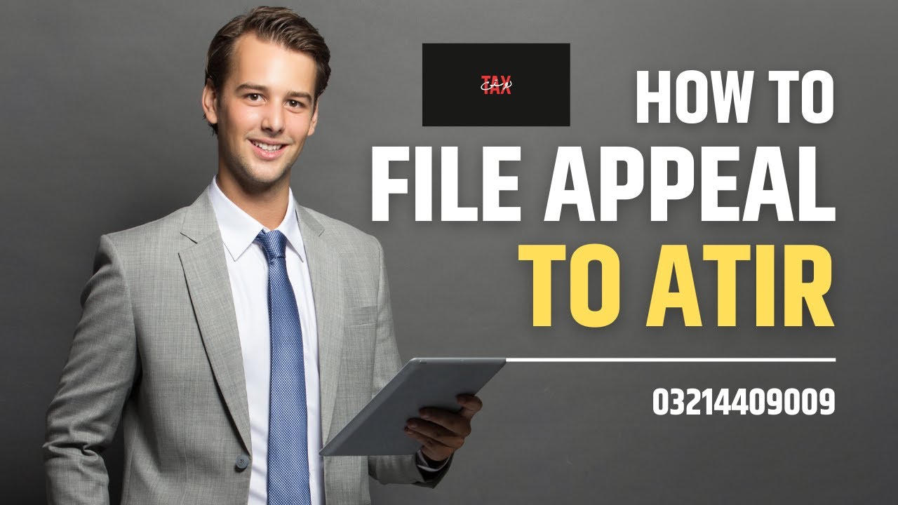 #Tax #Tribunal: Part 1A: How to write Grounds of Appeal for Appellate Tribunal Inland Revenue [ATIR]