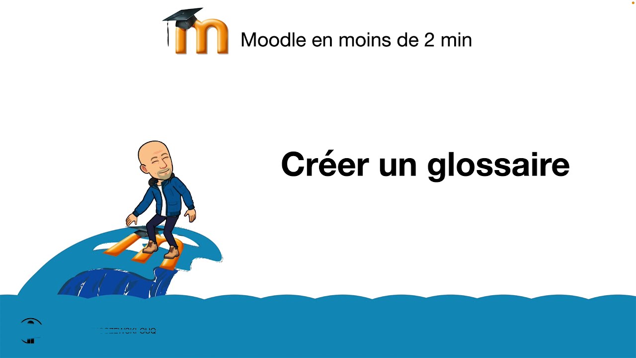 Cr&eacute;er un glossaire