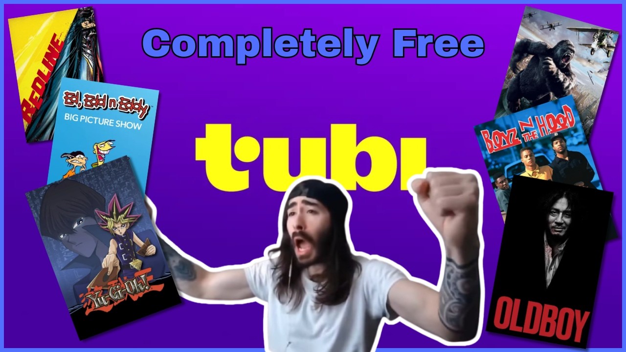 Tubi &mdash; лучший стриминговый сервис на данный момент и многое другое | MoistCr1TiKaL
