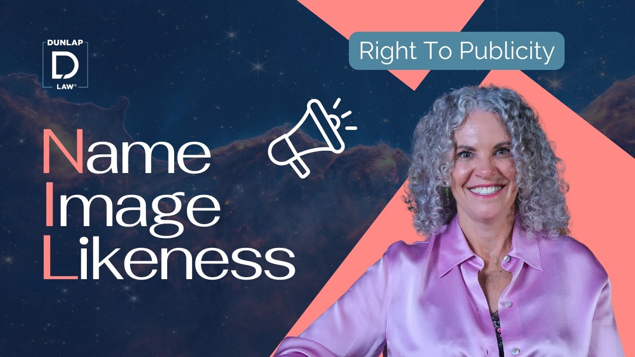 Name, Image, Likeness (NIL): Right to Publicity