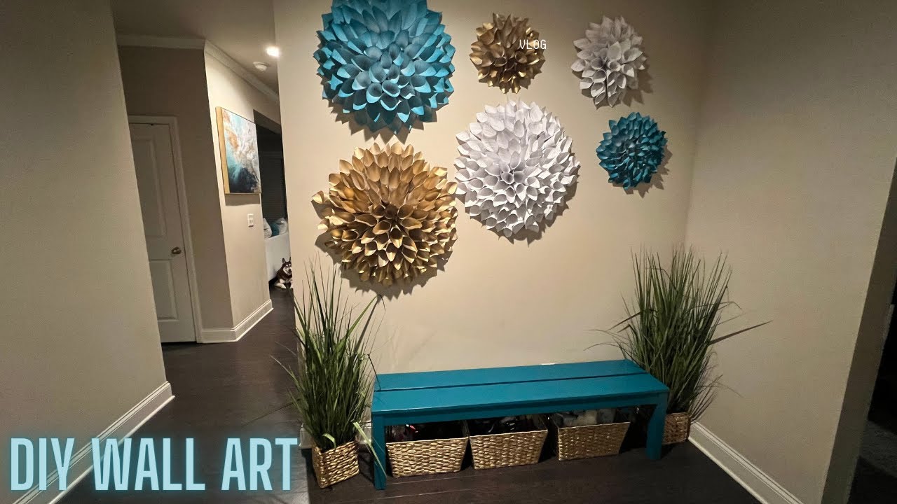 Wall Art From Book Pages