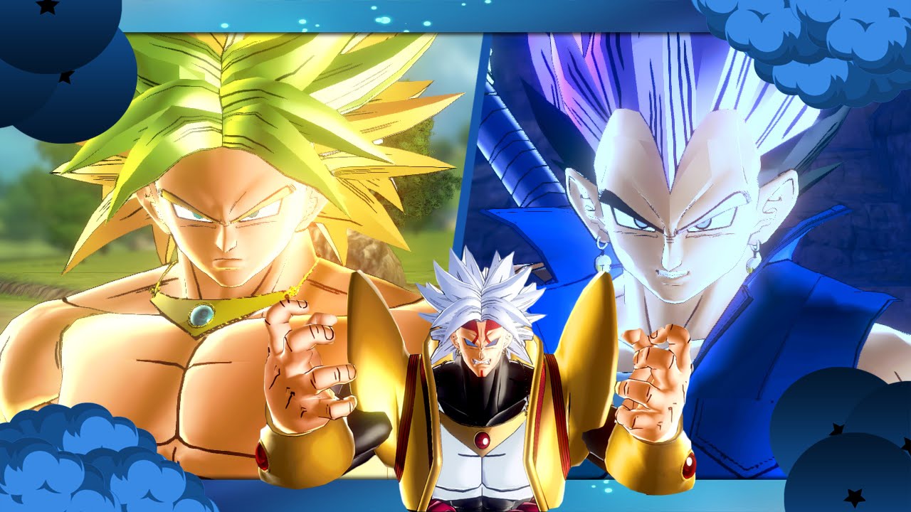 Dragon Ball Xenoverse - Fusion Pack V4 【MOD】