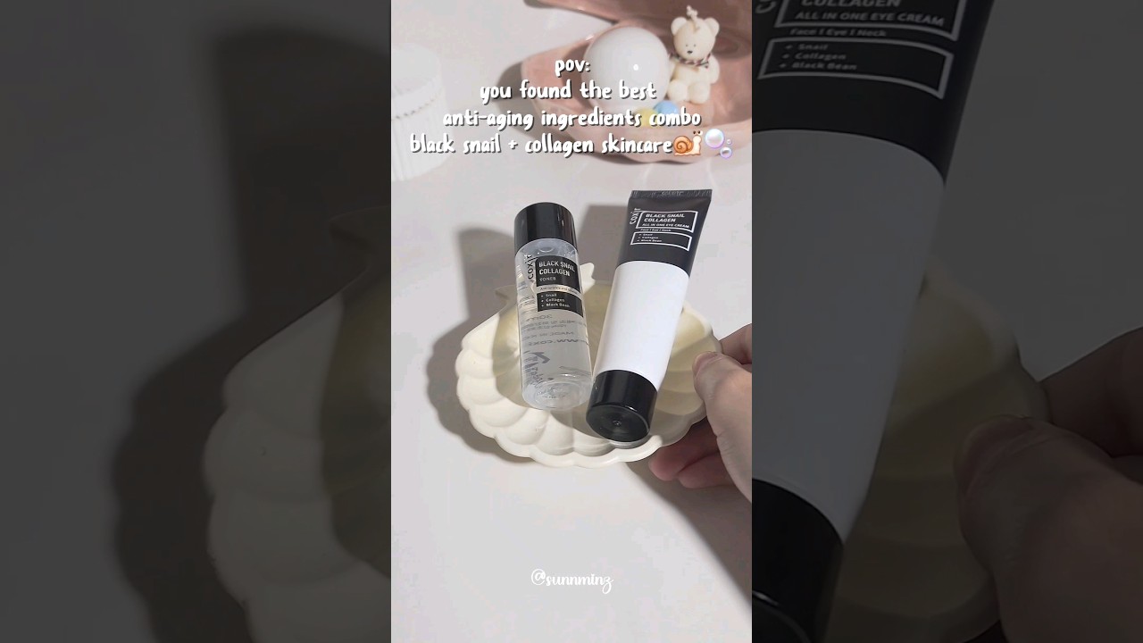 snail skincare🐌