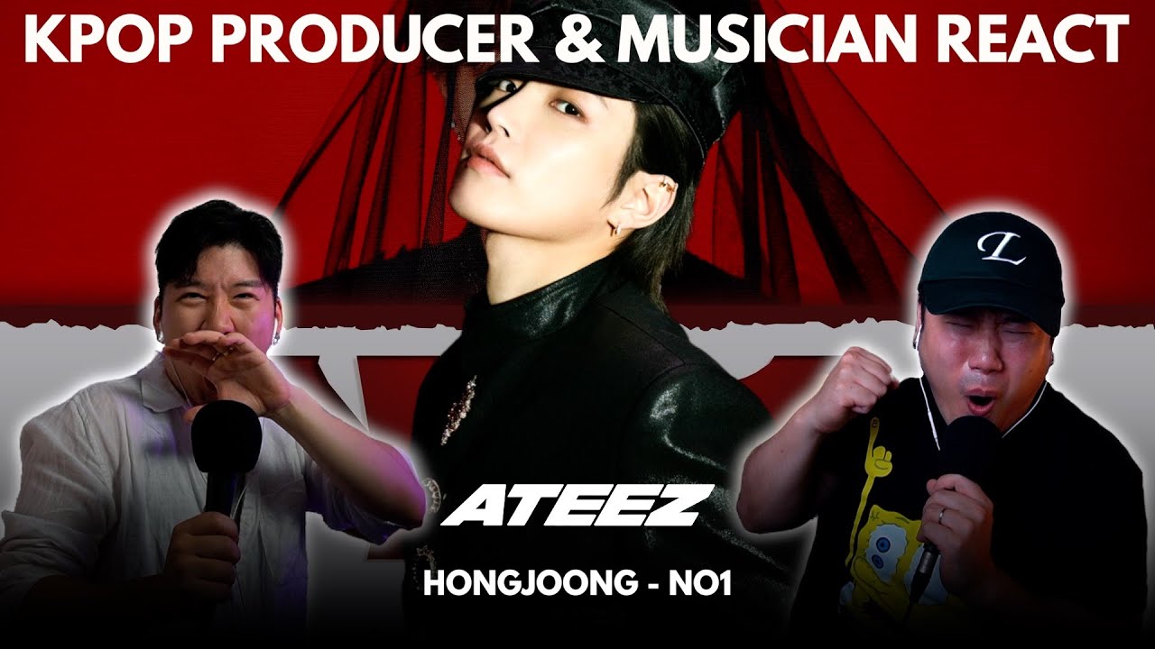 Musicians react & analyze ♡ ATEEZ - NO1 (Hongjoong Solo)