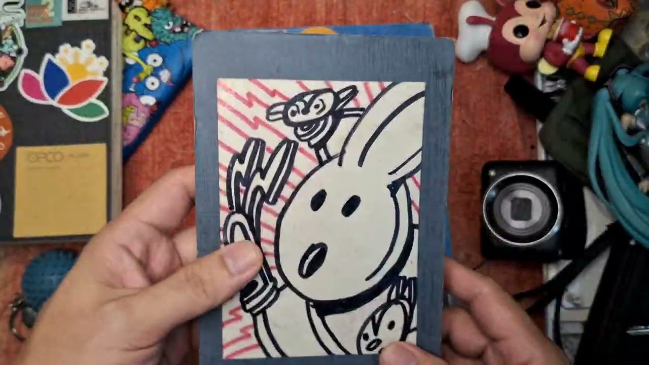 Another sketchbook filled. November 15, 2025 to January 14,  2026.(Tagalog)