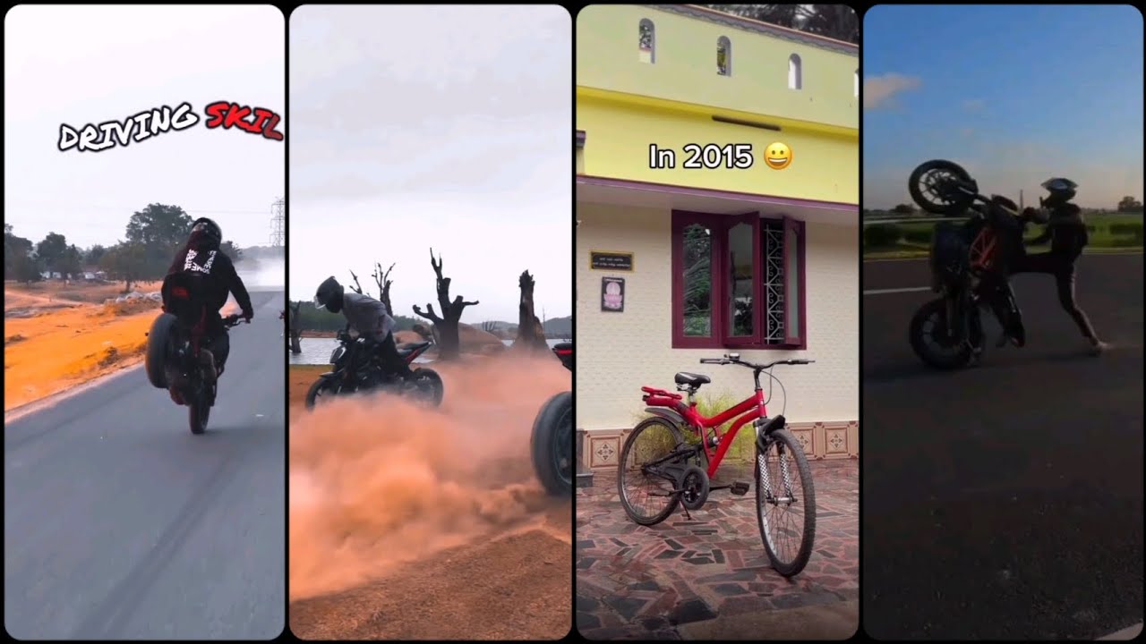Modified Bikes❤‍🔥Attitude Rider's🔥Heavy stunts🥶Pro Riders💀Duke390❤Mt15🩵Ns200👽Rc200☠️R15💛#bike