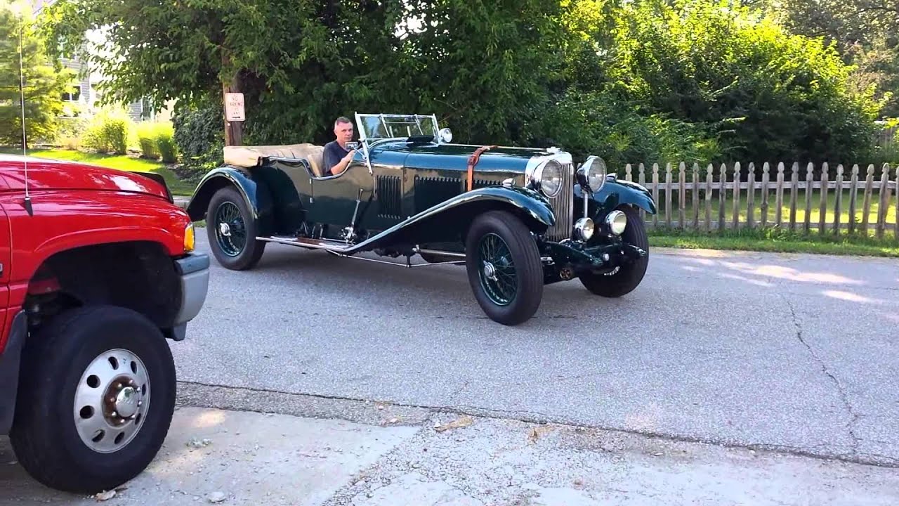 1931 Bentley 8-Litre Vanden Plas