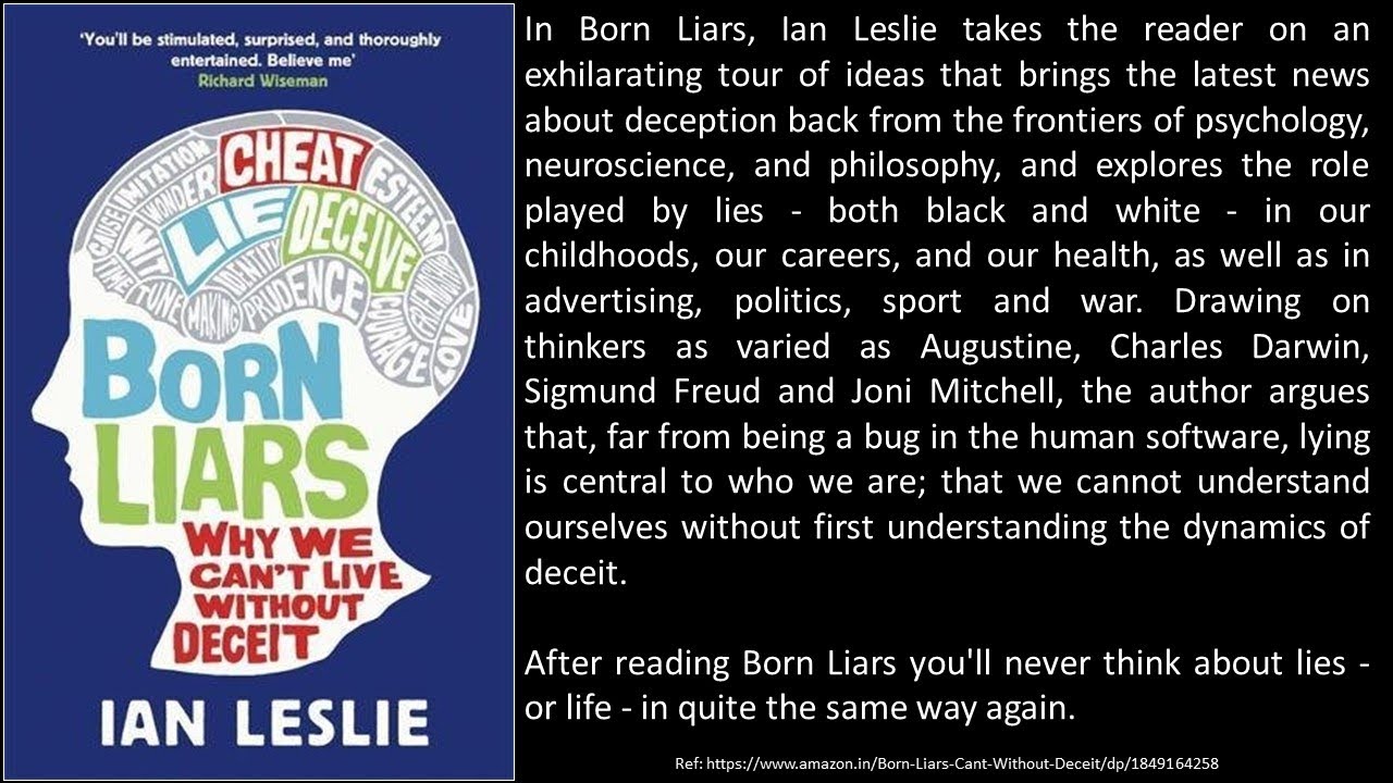 Born Liars by Ian Leslie