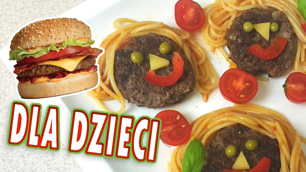 Burgery dla dzieci do szkoły i na obiad 🍽️🍔