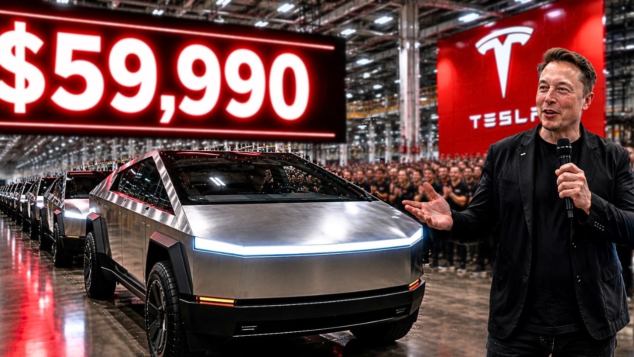 Cybertruck Demand Surges: The $59,990 Model Facing Potential 2027 Backlog