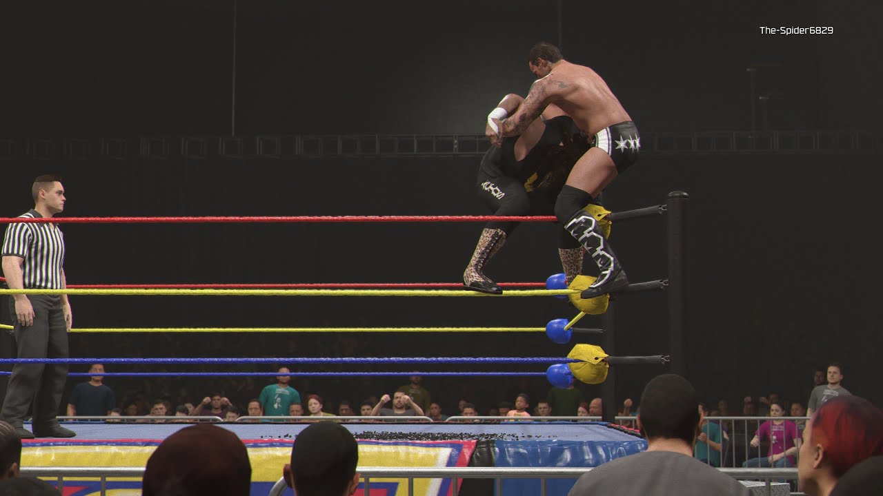 CM Punk VS Cactus Jack - ECW Hardcore Heaven, WWE 2K26 Showcase