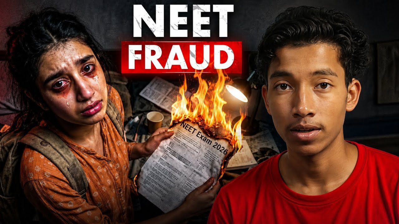 India's Biggest Exam Scam? | Yakup Ali