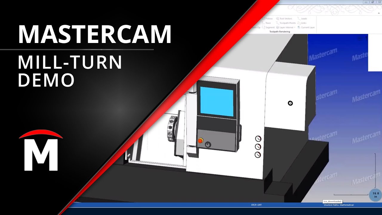 Mastercam Mill-Turn Benefits