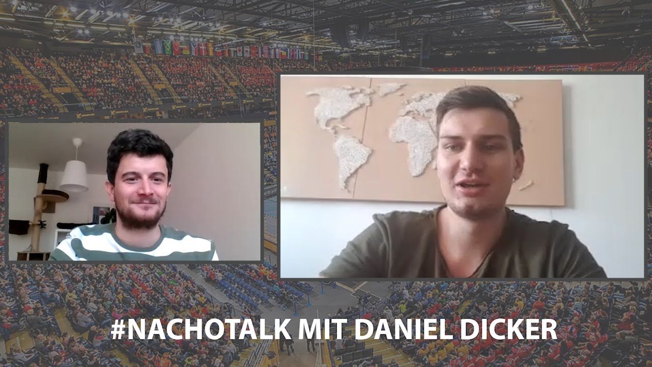 #NACHOTALK Episode 8: Daniel Dicker (ThSV Eisenach )