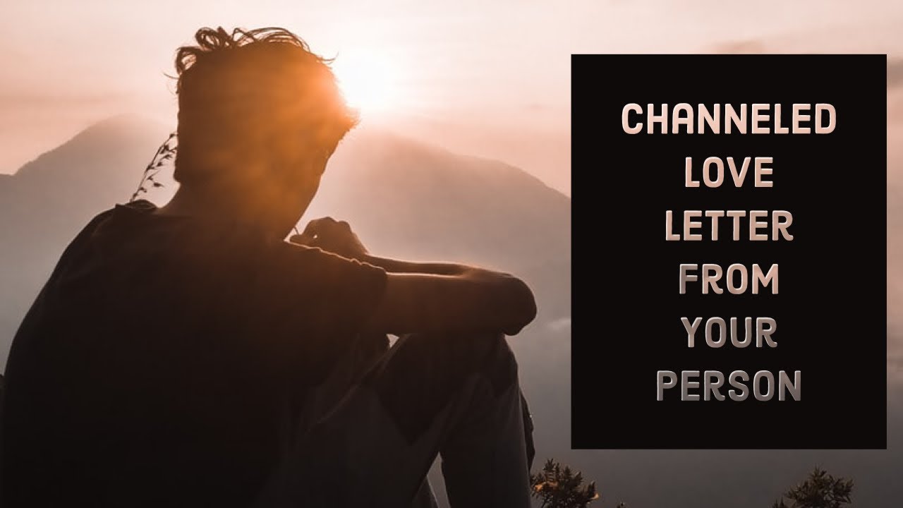 💌Channeled Love Letter From Your Person❤️Timeless All Signs Pick-A-Card Love Reading❤️