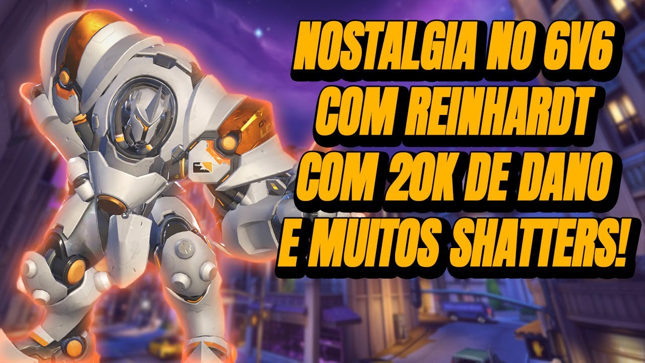 Overwatch 2 - IMPEDINDO O AVANÇO DO ADVERSÁRIO COM REINHARDT EM HOLLYWOOD (DICAS MAIN TANK).