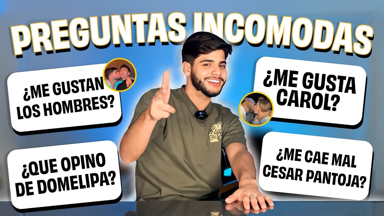 ¿ME GUSTA CAROL CASTRO?😱 Preguntas Incomodas | Angelito de la A