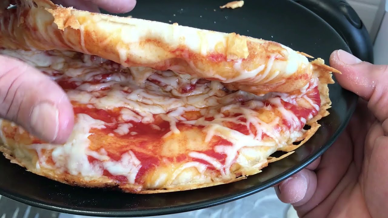 Pizzas cubanas
