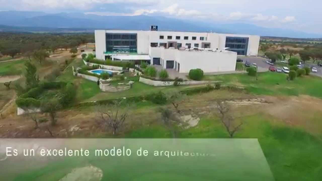 DJI Inspire One Overflying: Talayuela Golf
