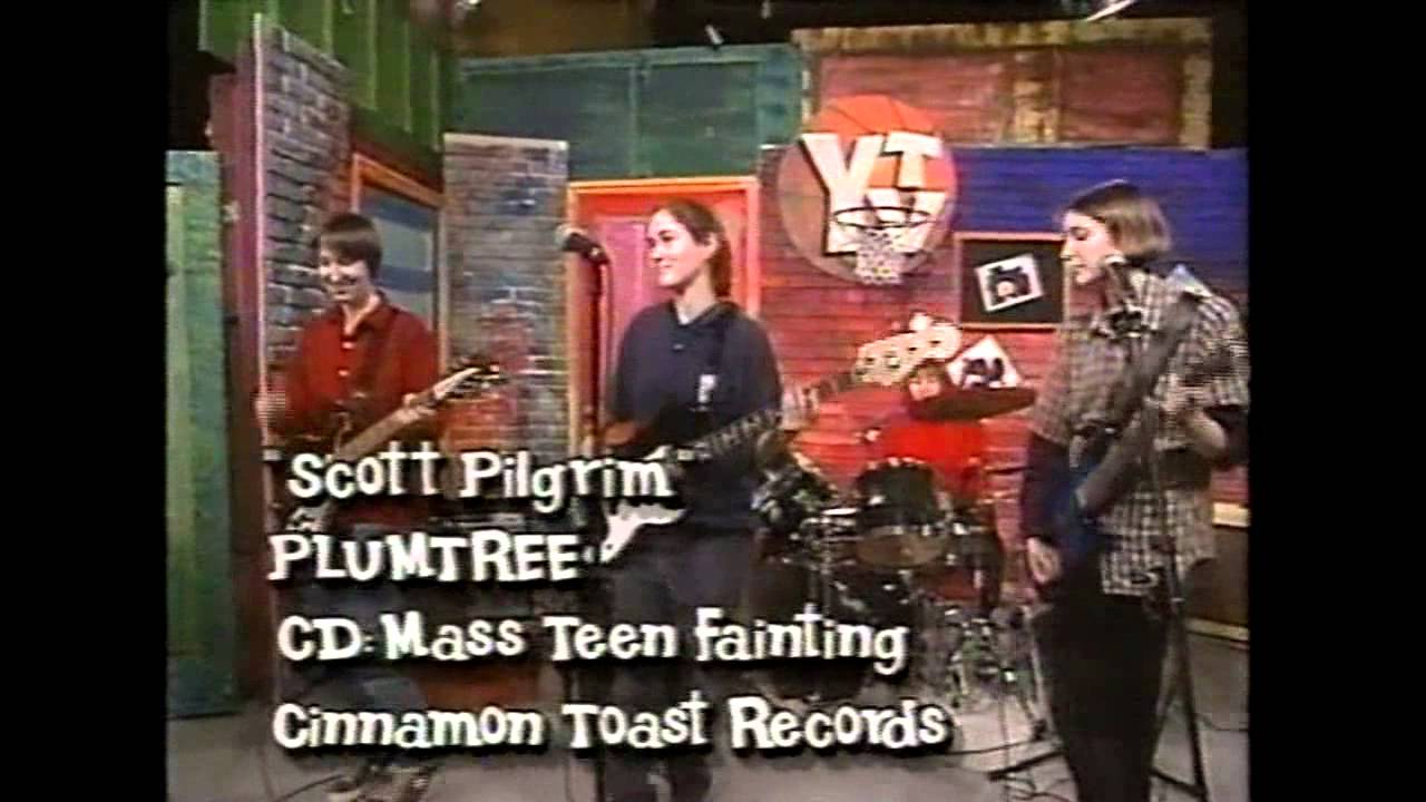 Plumtree - Live on YTV playing Scott Pilgrim + an Interview!