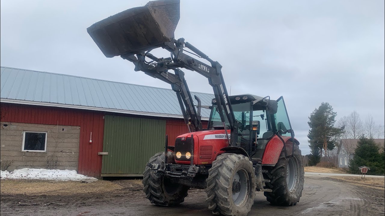 KONE-ESITTELY! - Massey-Ferguson 5470 Dyna-4