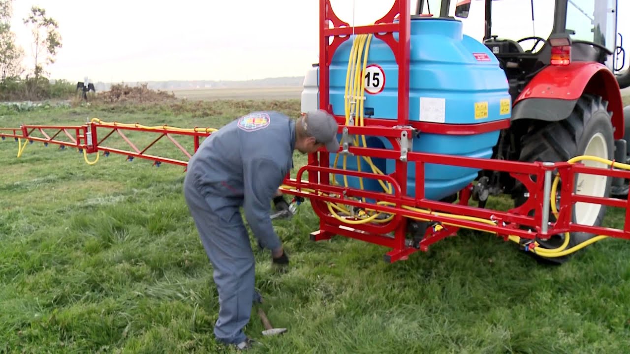 Opryskiwacz zawieszany Biardzki 600l 15m