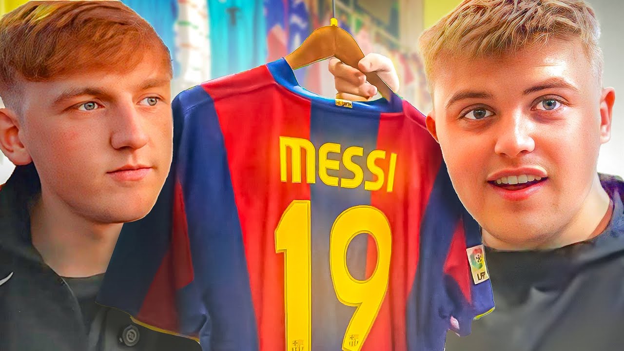 WE SPENT £5000 ON CLASSIC FOOTBALL SHIRTS