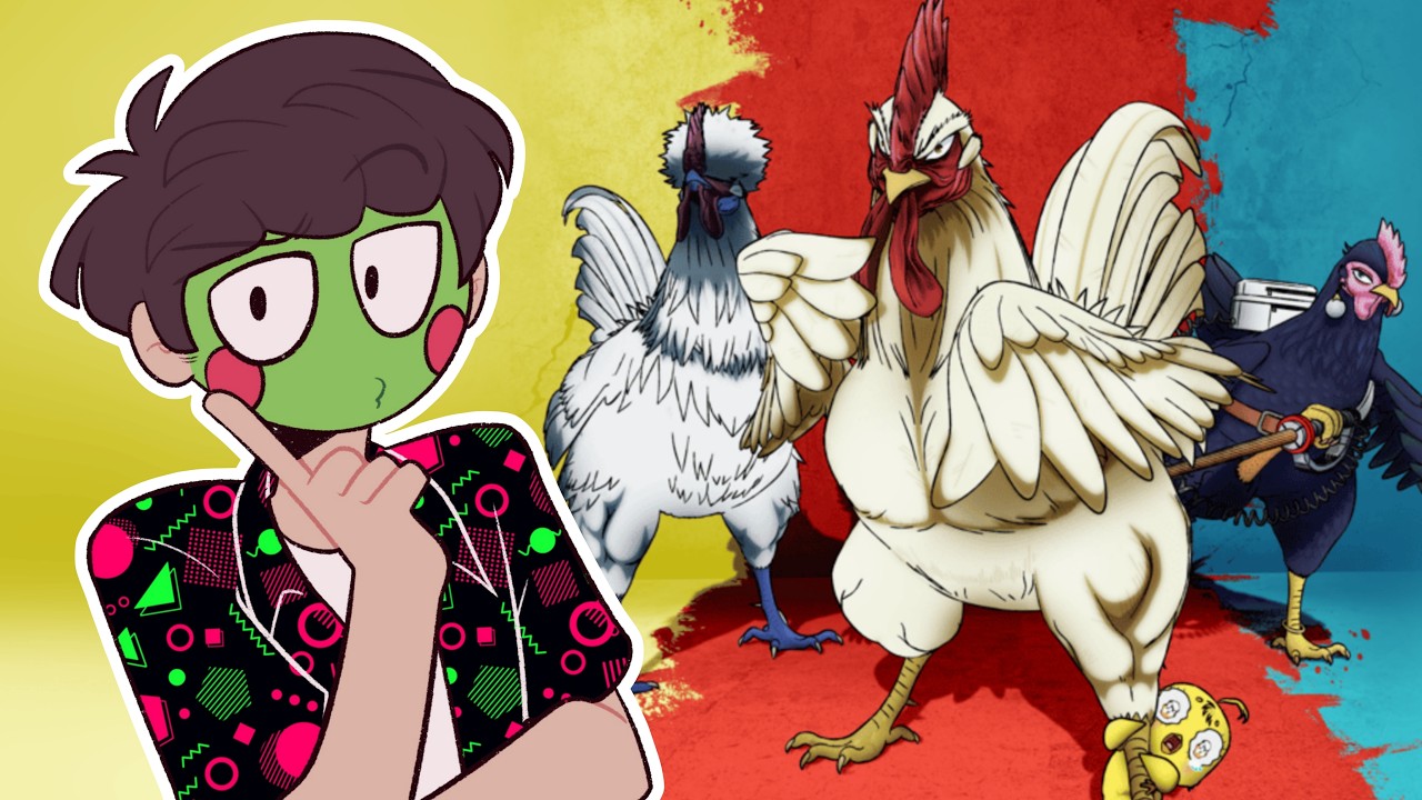 O anime do galo de briga - Primeiras Impressões
