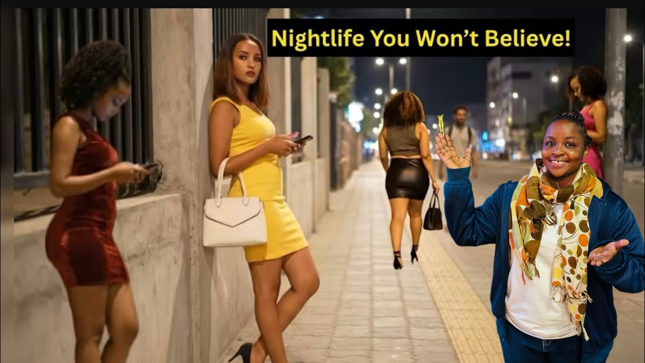 Incredible Nightlife in Addis Ababa City 🇪🇹