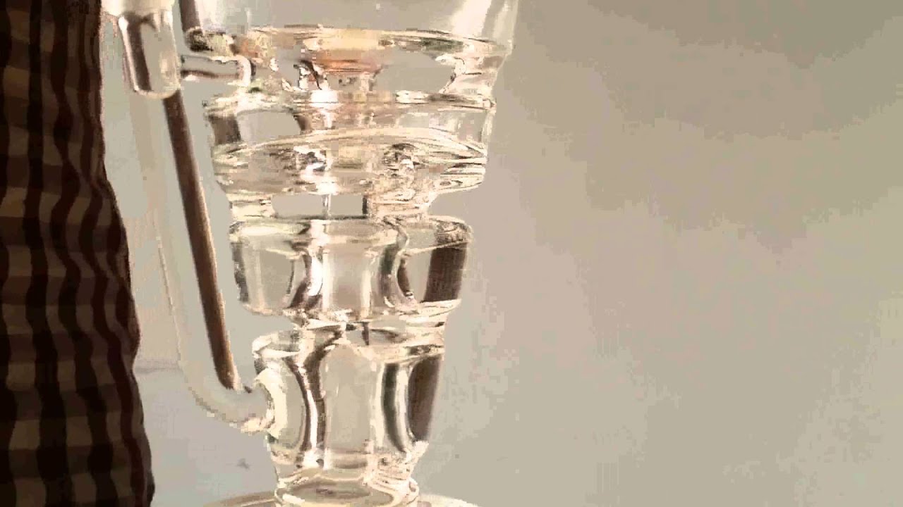 New Hitman Glass Sundae stack Glass oil rigs thick and sturdy glass with 14.5mm male joint